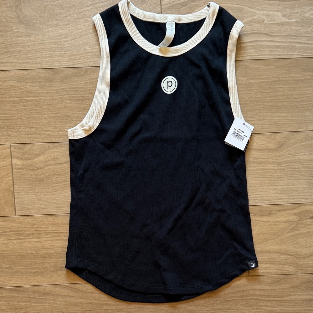 NWT  pure barre x glyder ringer tank large
